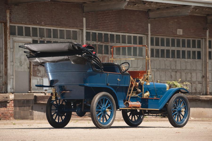  Ford Model K 5-Passenger Touring 1907 года  (фото 18 из 20)